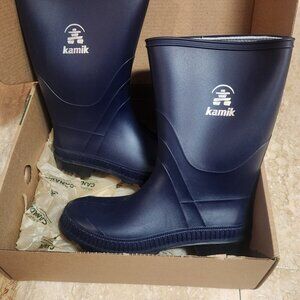 Kamik Kids Waterproof Rain Boots,